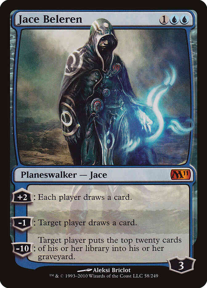 Jace Beleren [58] [Magic 2011] [Non-Foil]