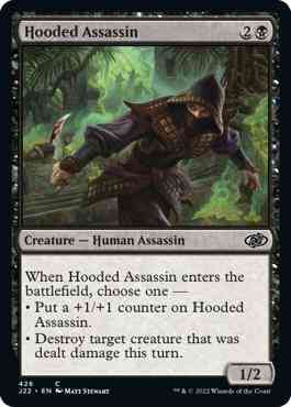 Hooded Assassin [426] [Jumpstart 2022] [Non-Foil]