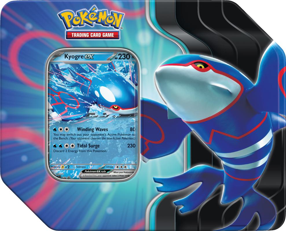 SEA-TIN-PKM-100-10148-KYOGRE