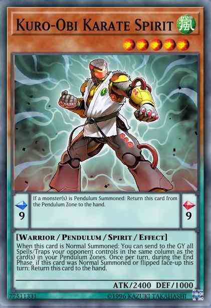 Kuro-Obi Karate Spirit - MP18-EN224 - Common - 1st Edition