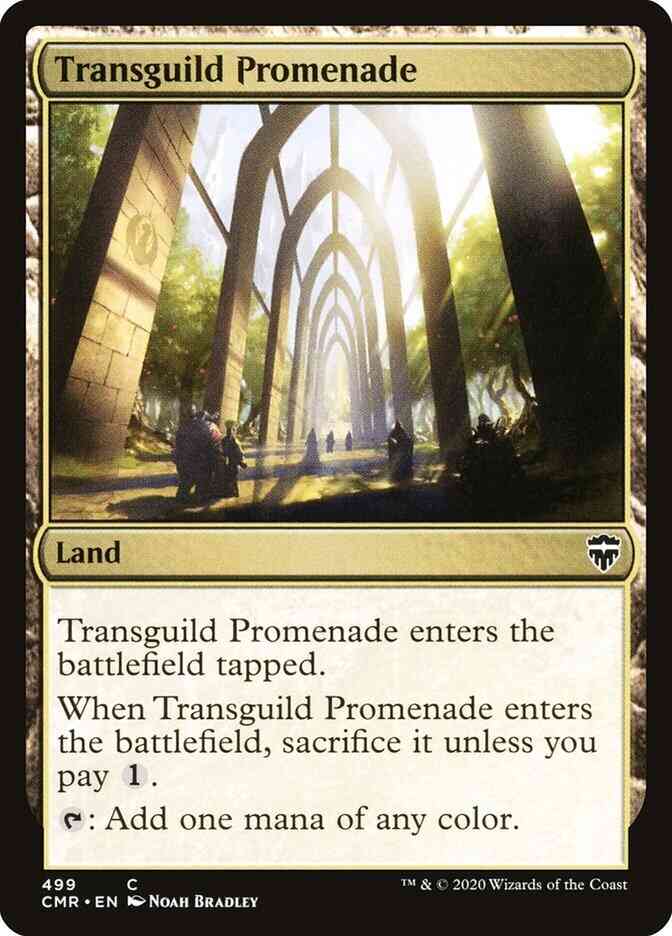 Transguild Promenade [499] [Commander Legends] [Non-Foil]