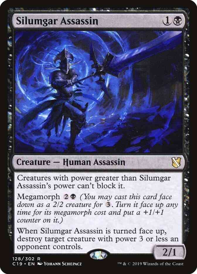 Silumgar Assassin [128] [Commander 2019] [Non-Foil]