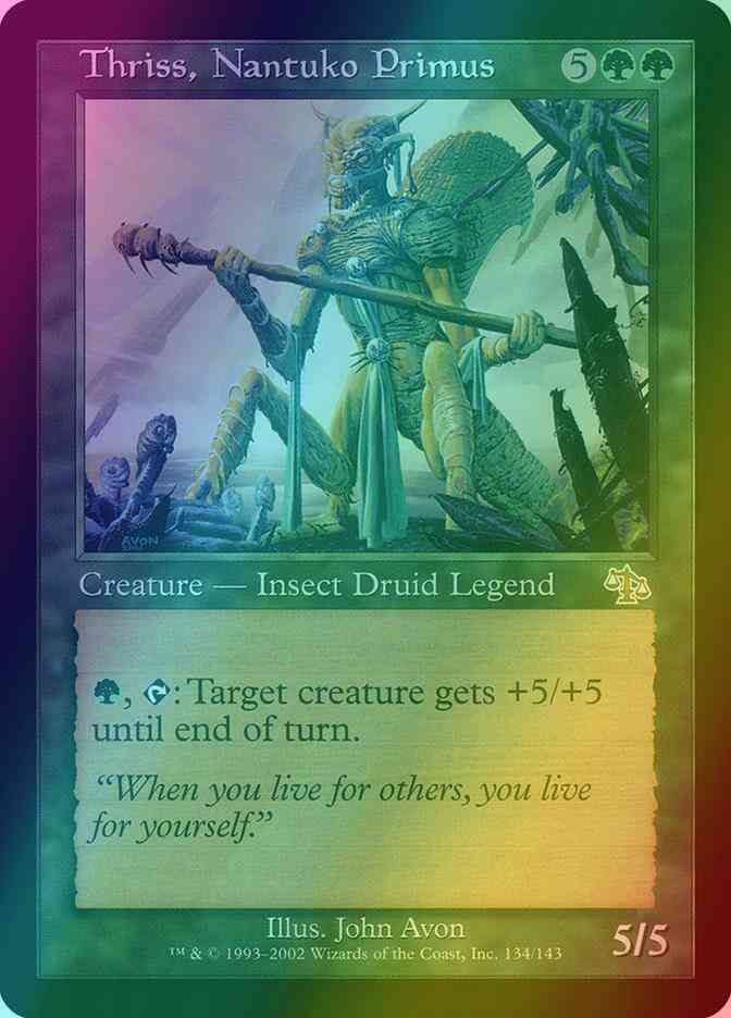 Thriss, Nantuko Primus [134] [Judgment] [Foil]
