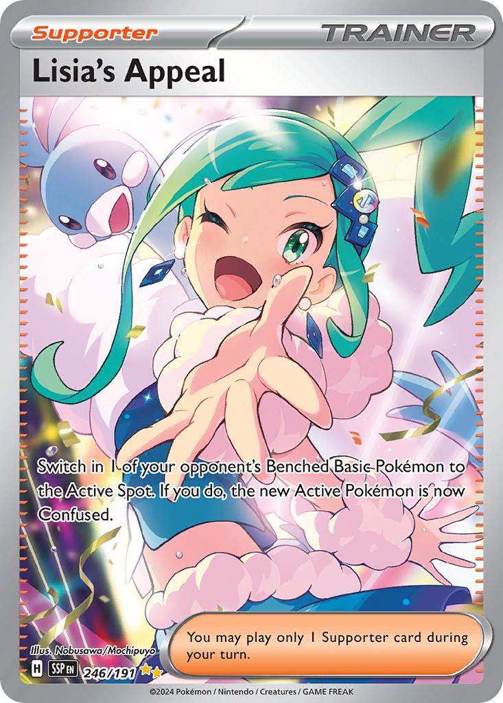 Lisia's Appeal - 246/191 - Special Illustration Rare [sv08-246] [Ultra]