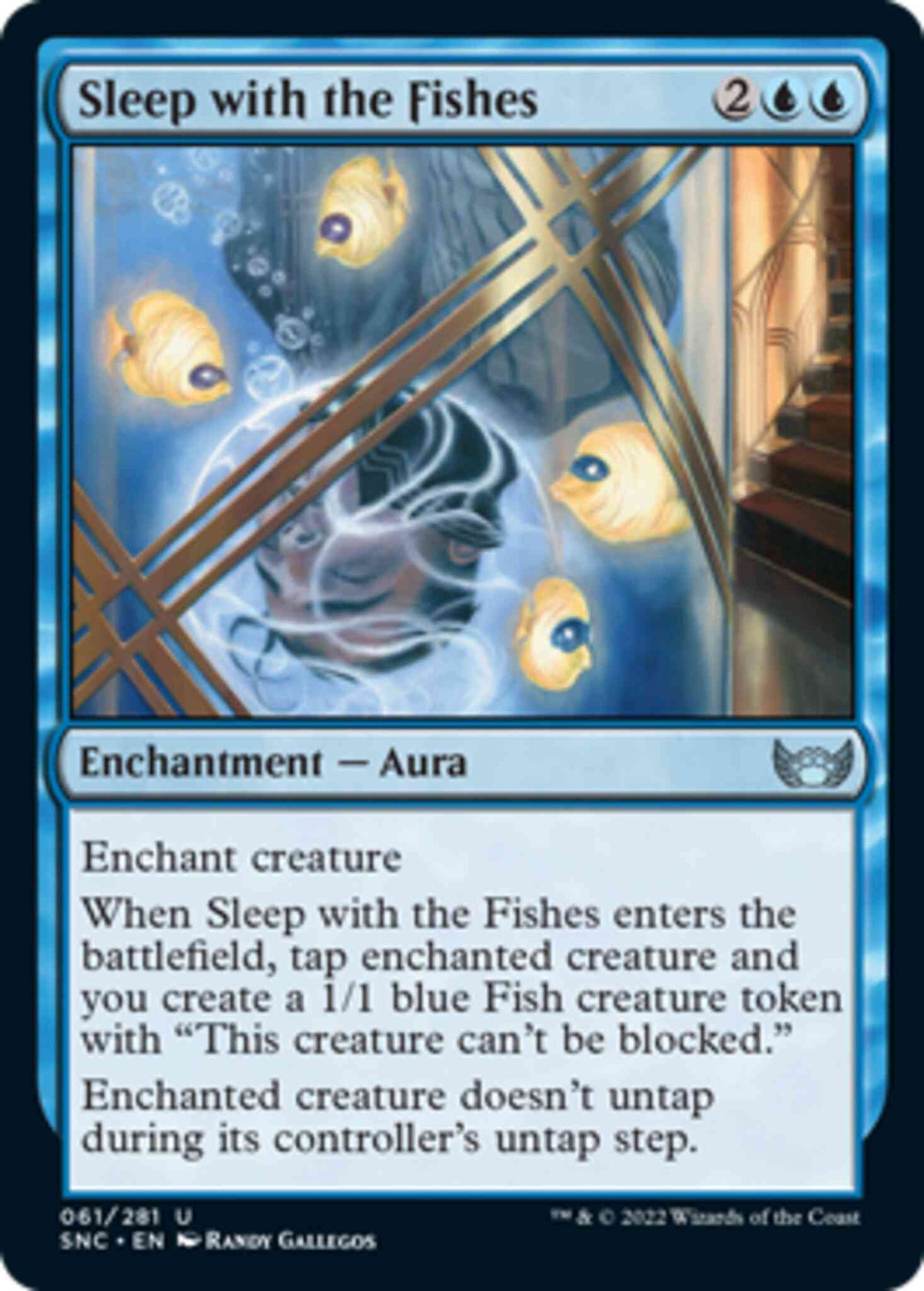 Sleep with the Fishes [61] [Streets of New Capenna] [Non-Foil]