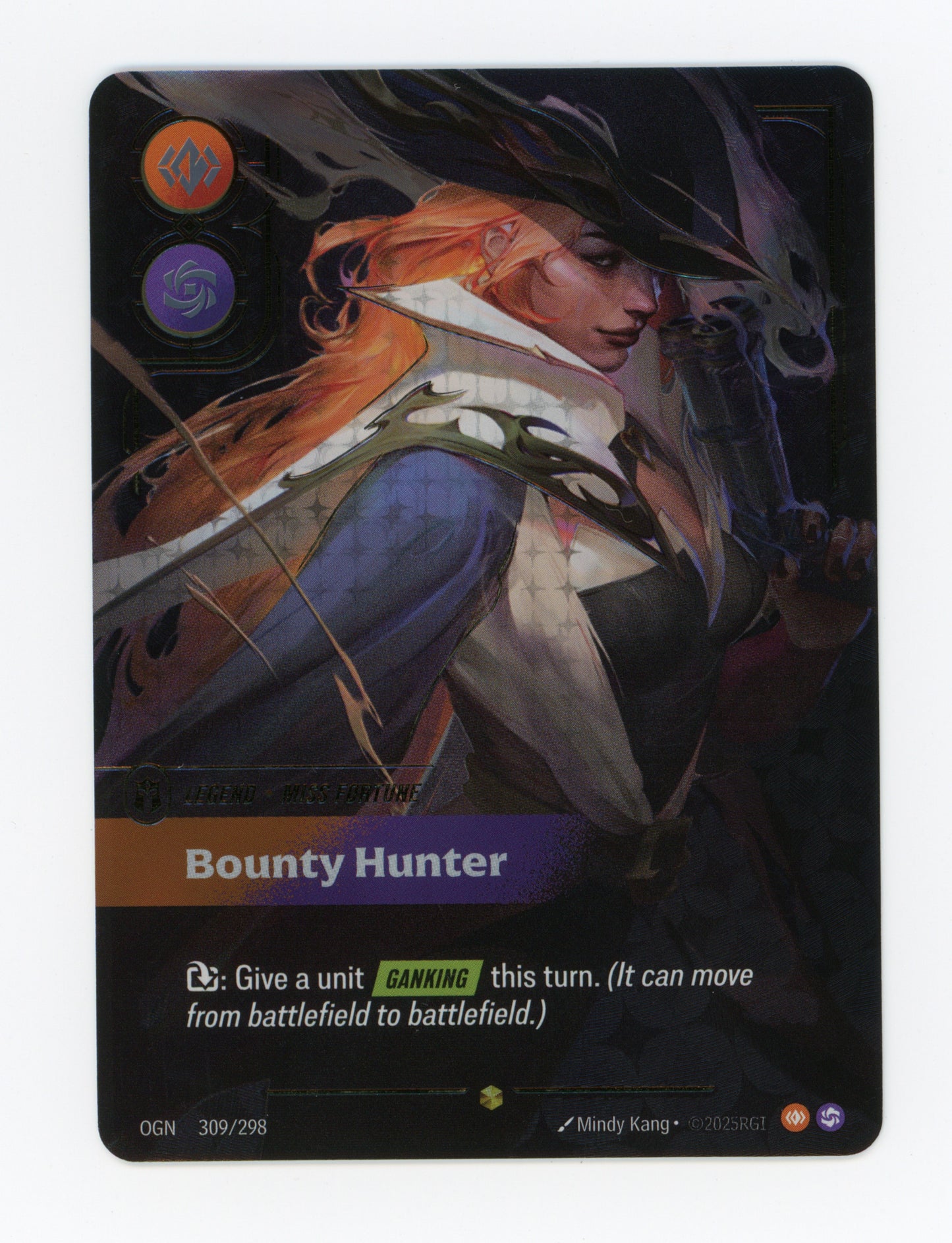 Bounty Hunter (Miss Fortune) — Overnumbered|Foil — ID 19196