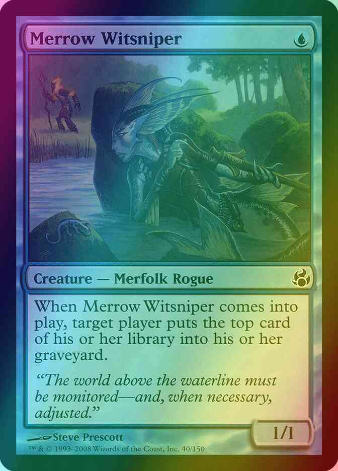 Merrow Witsniper [40] [Morningtide] [Foil]