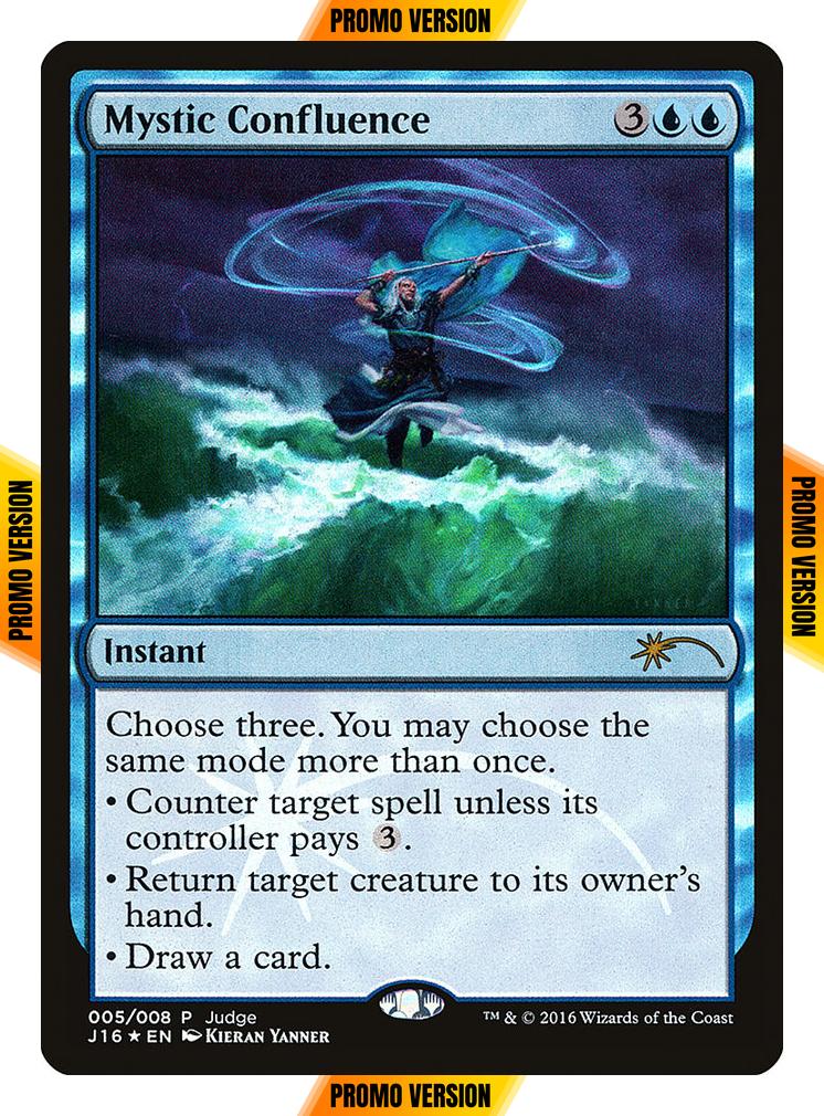 Mystic Confluence [5] [Judge Gift Cards 2016] [Foil]