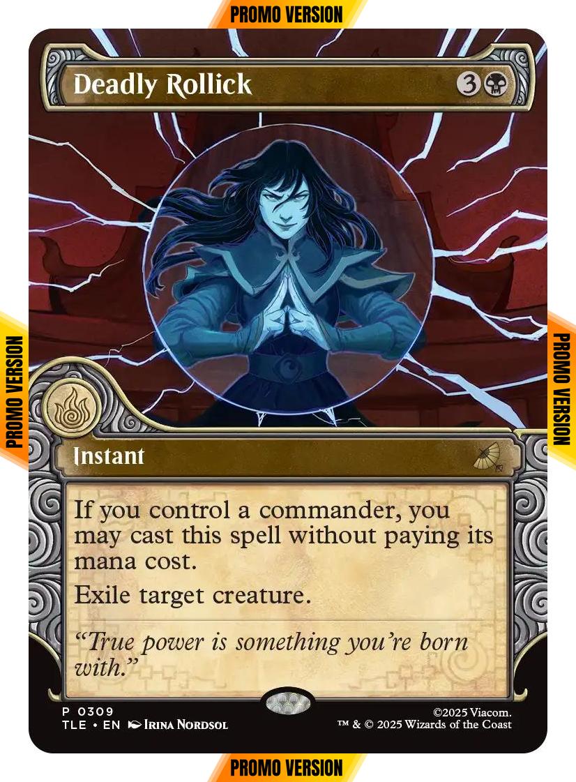 Deadly Rollick [309] [Elemental Frame] [Avatar: The Last Airbender Eternal] [Non-Foil]