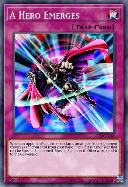 A Hero Emerges - DP1-EN025 - Common - Unlimited