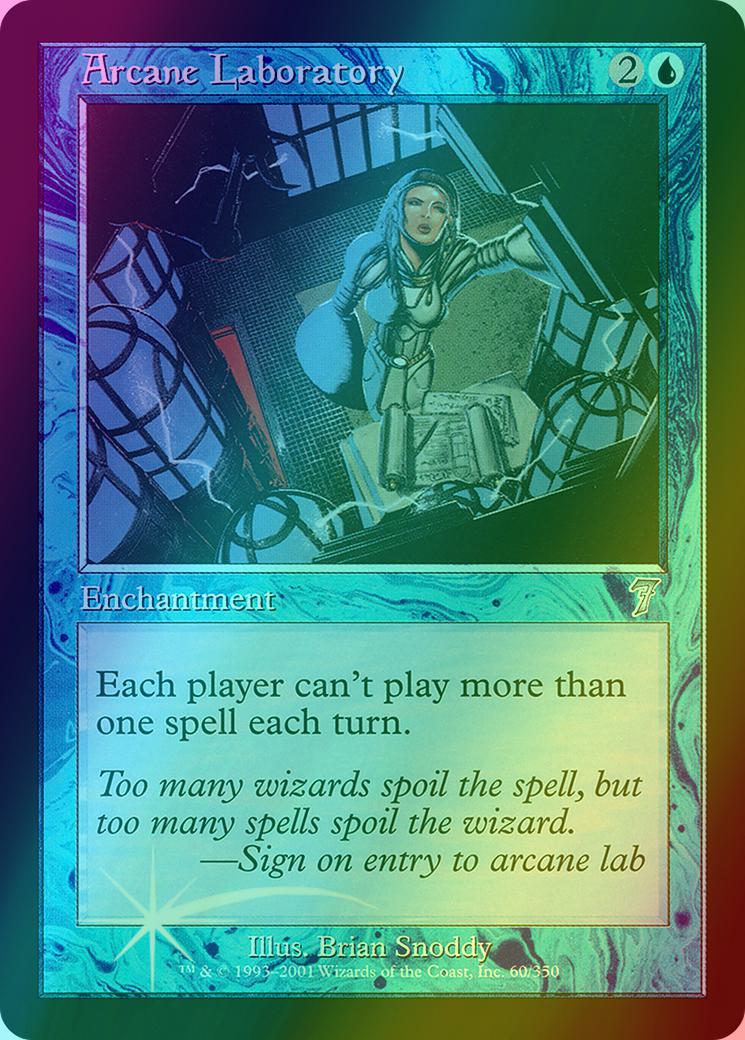 Arcane Laboratory [60x] [Seventh Edition] [Foil]