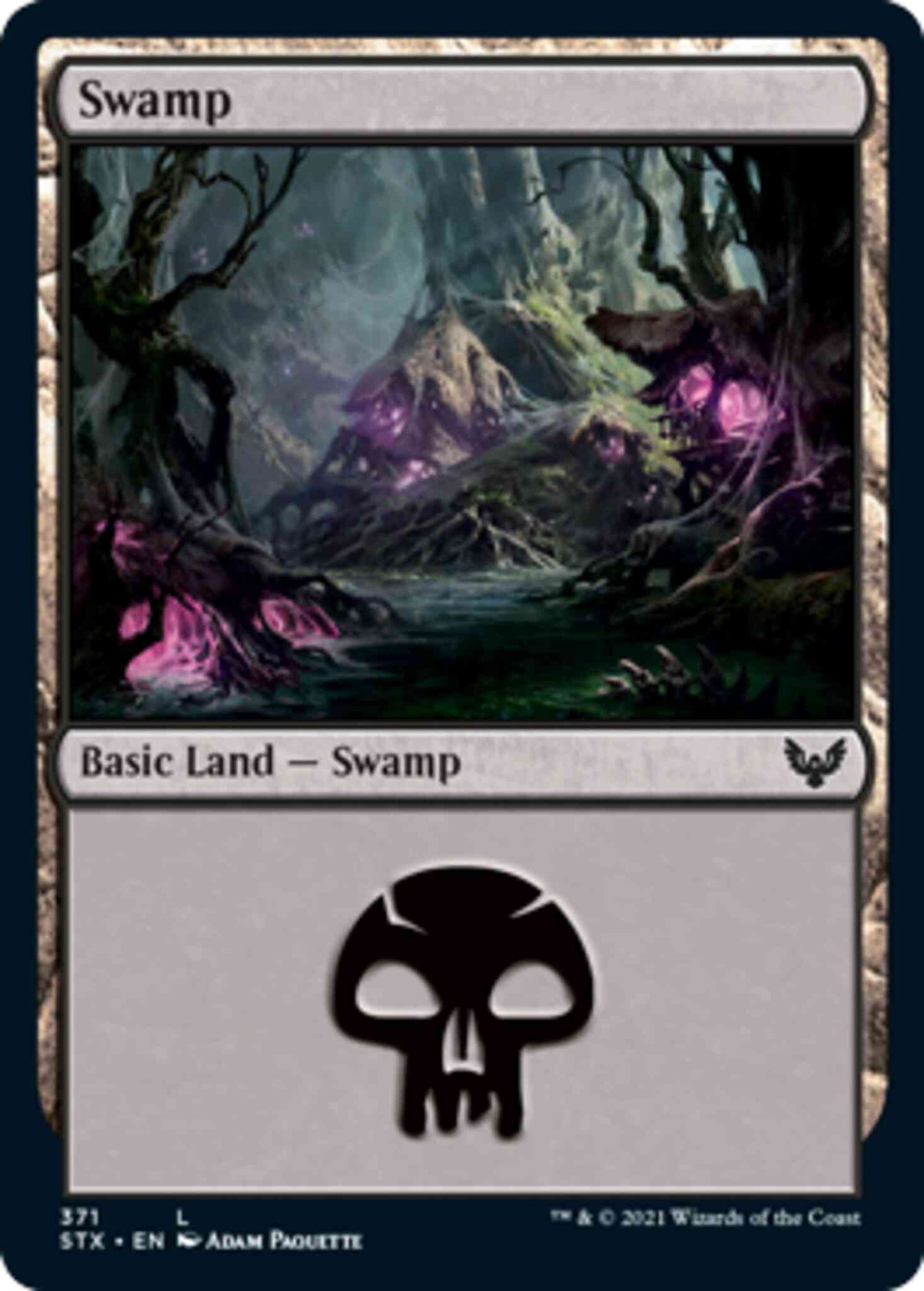 Swamp [371] [Strixhaven: School of Mages] [Non-Foil]