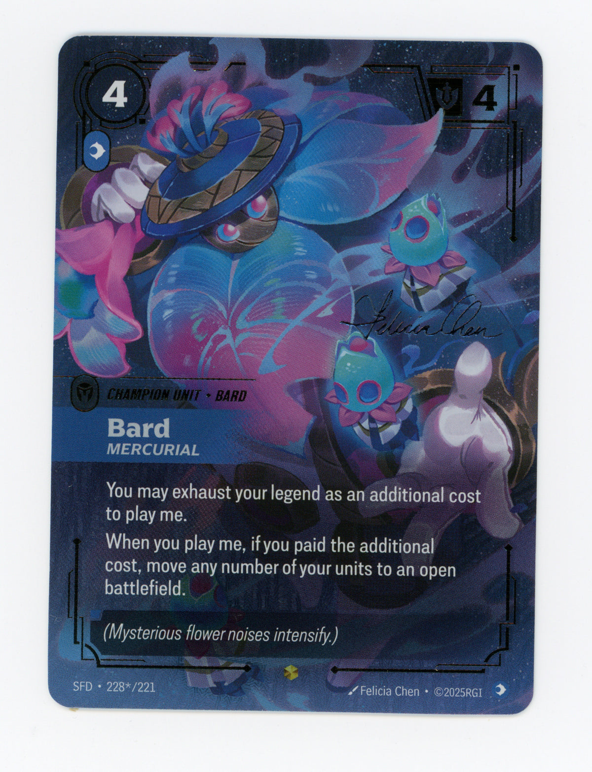 Bard - Mercurial — Signature|Foil — ID 19180