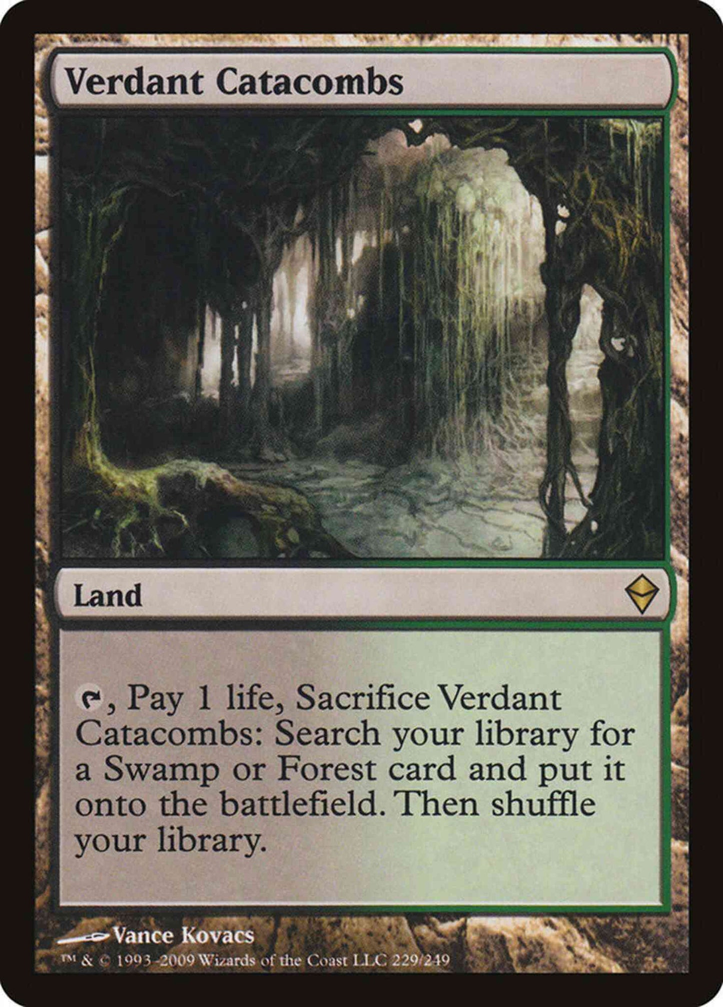 Verdant Catacombs [229] [Zendikar] [Non-Foil]