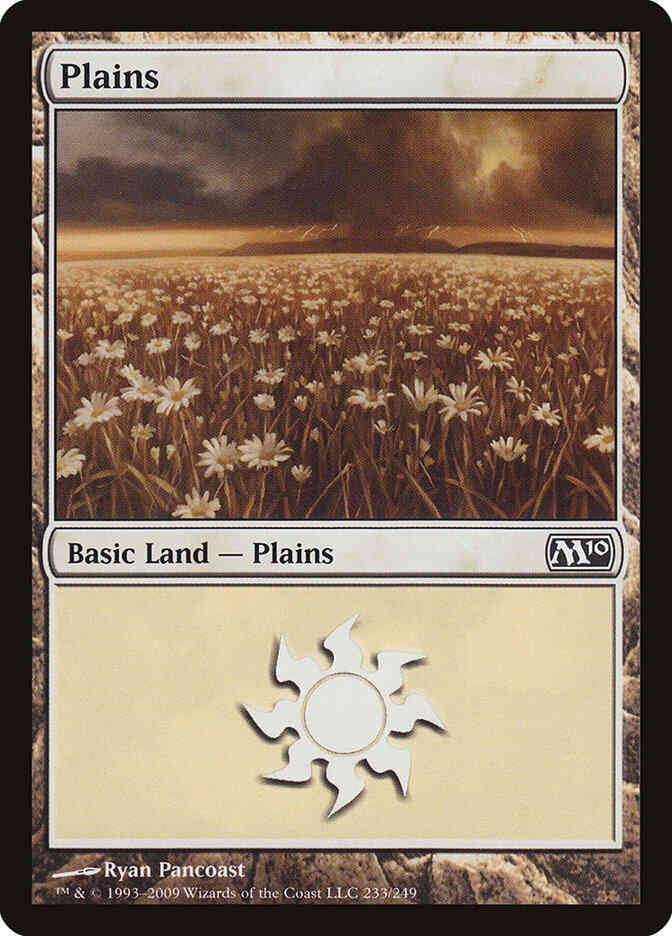 Plains [233] [Magic 2010] [Non-Foil]