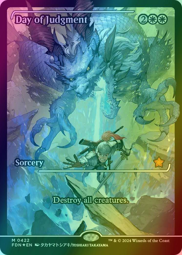 Day of Judgment [422] [Japan Showcase] [Foundations] [Foil]