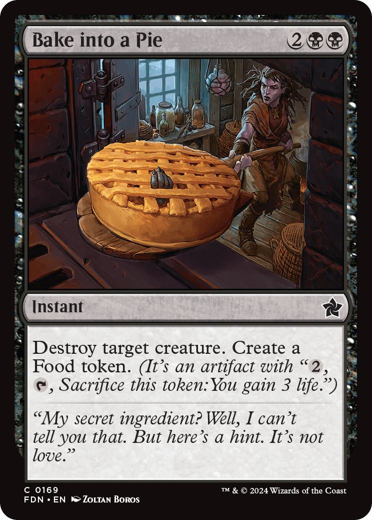 Bake into a Pie [169] [Foundations] [Non-Foil]