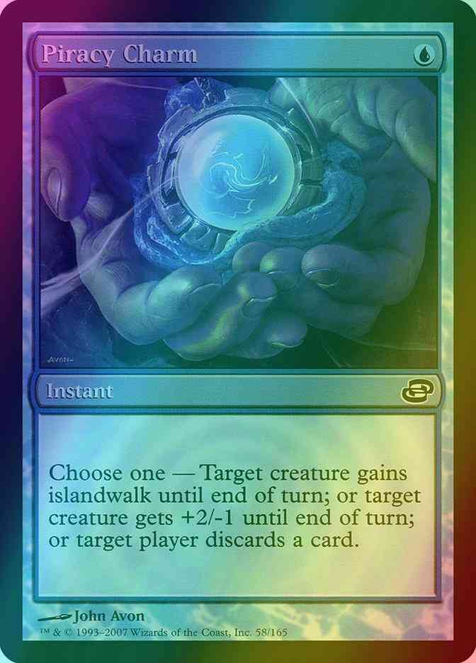 Piracy Charm [58] [Planar Chaos] [Foil]