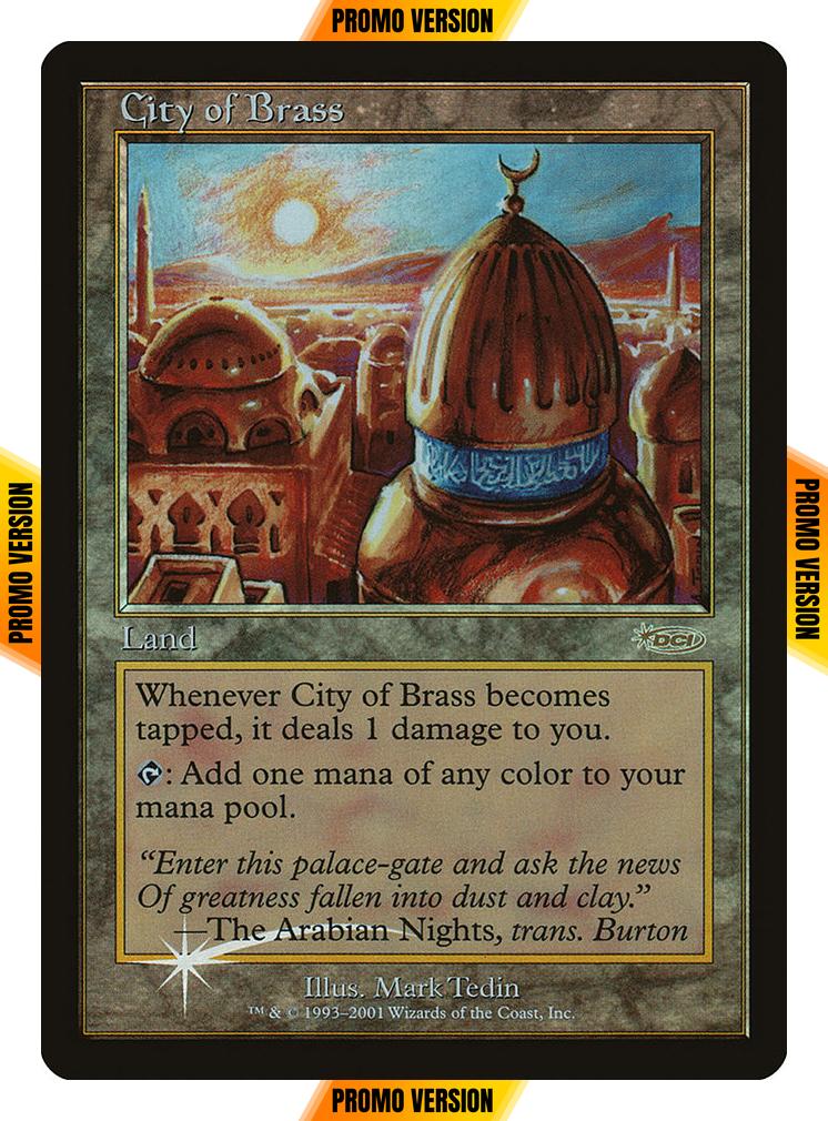 City of Brass [6] [Junior Super Series] [Foil]
