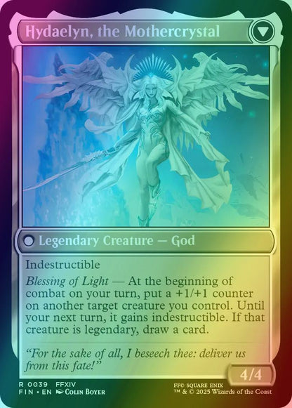 Venat, Heart of Hydaelyn // Hydaelyn, the Mothercrystal [39] [FINAL FANTASY] [Foil]