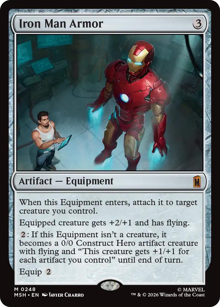 Iron Man Armor [248] [Marvel Super Heroes] [Non-Foil]