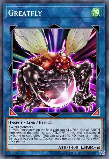 Greatfly - FLOD-EN052 - Rare - Unlimited