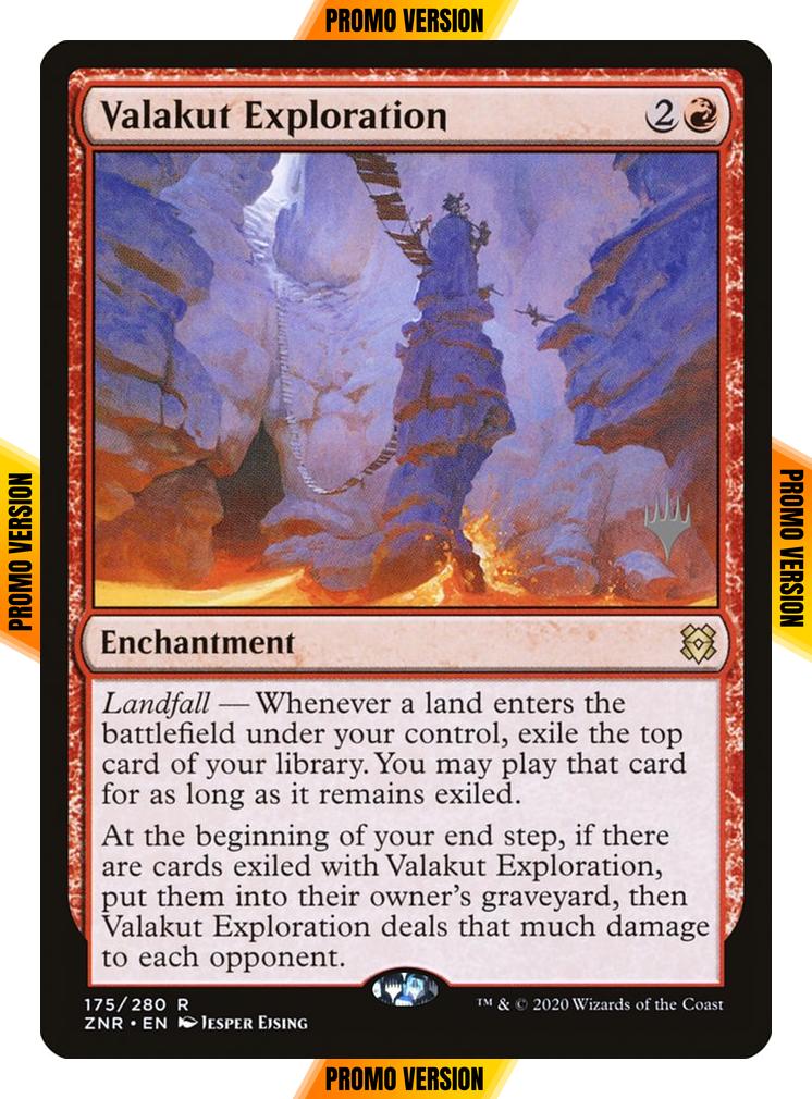 Valakut Exploration [Promo Pack] [175p] [Zendikar Rising Promos] [Non-Foil]