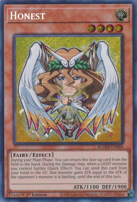 Honest - BLMM-EN006 - Secret Rare - 1st Edition