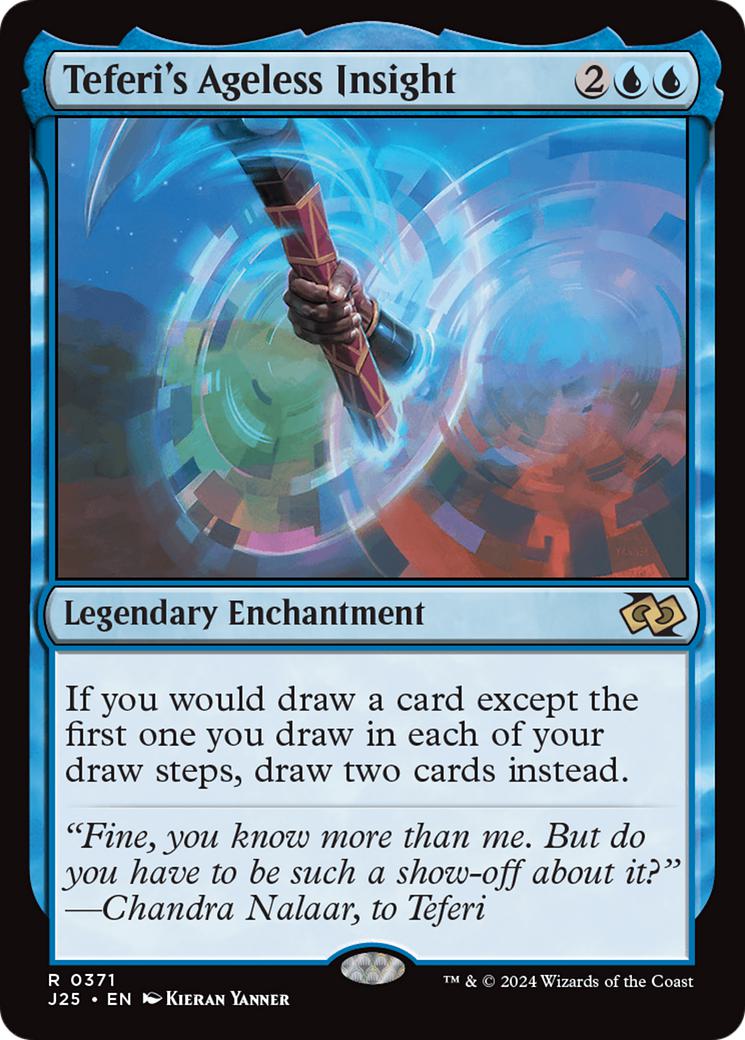 Teferi's Ageless Insight [371] [Foundations: Jumpstart] [Non-Foil]