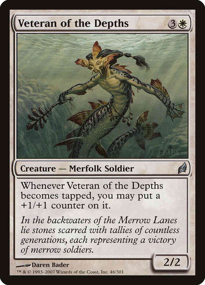 Veteran of the Depths [46] [Lorwyn] [Non-Foil]