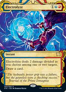 Electrolyze [60] [Strixhaven Mystical Archive] [Non-Foil]