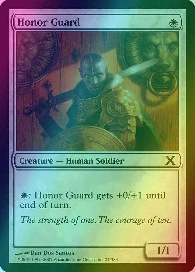 Honor Guard [23] [Tenth Edition] [Foil]
