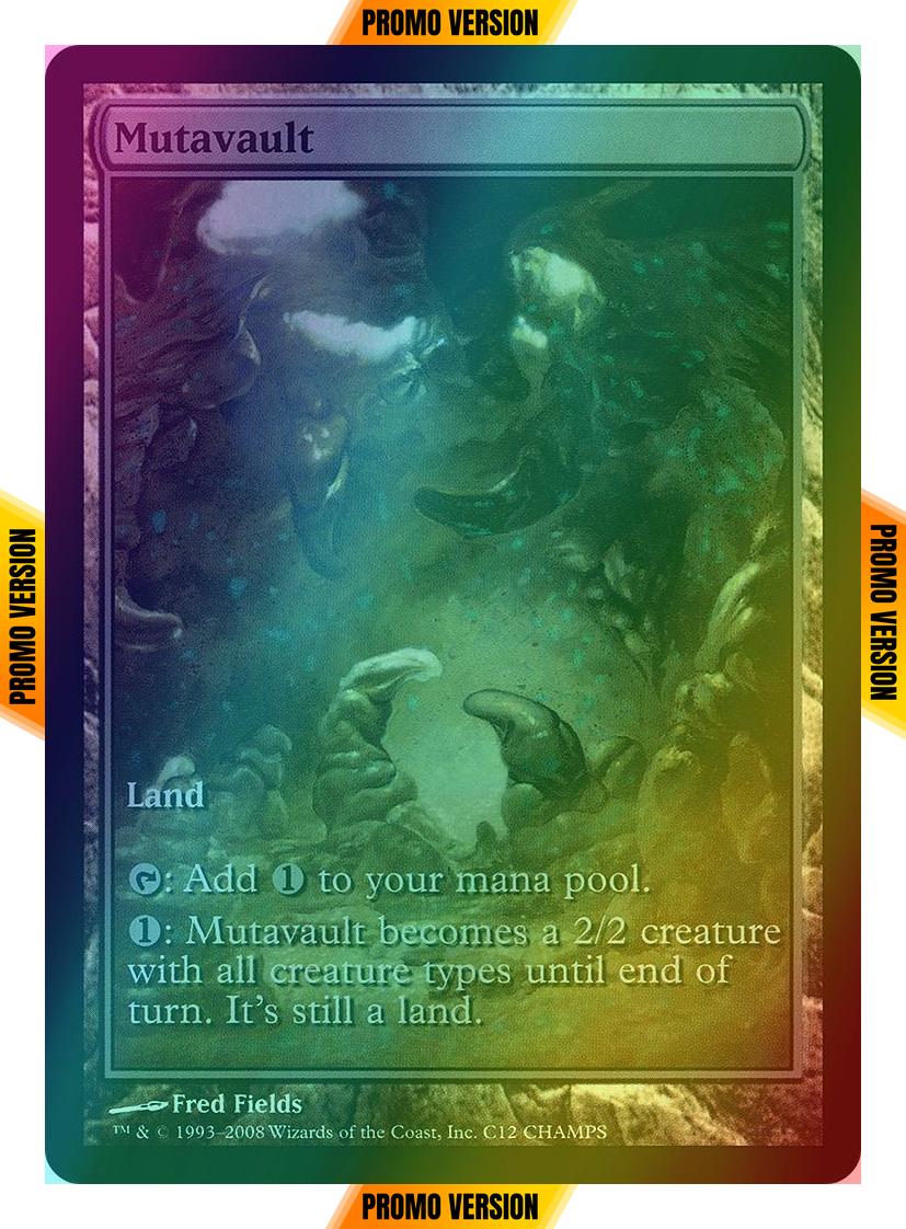 Mutavault [12] [Champs and States] [Foil]