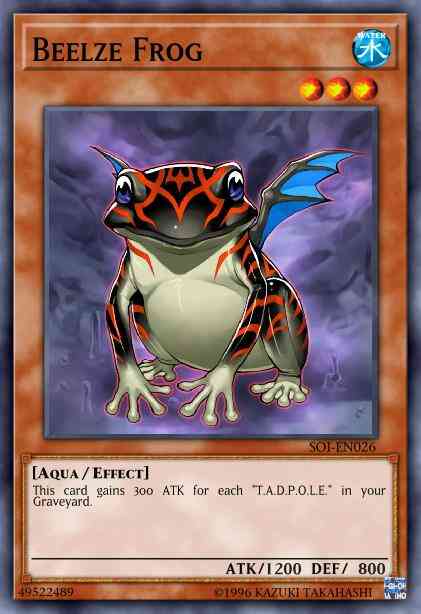 Beelze Frog - SOI-EN026 - Common - Unlimited