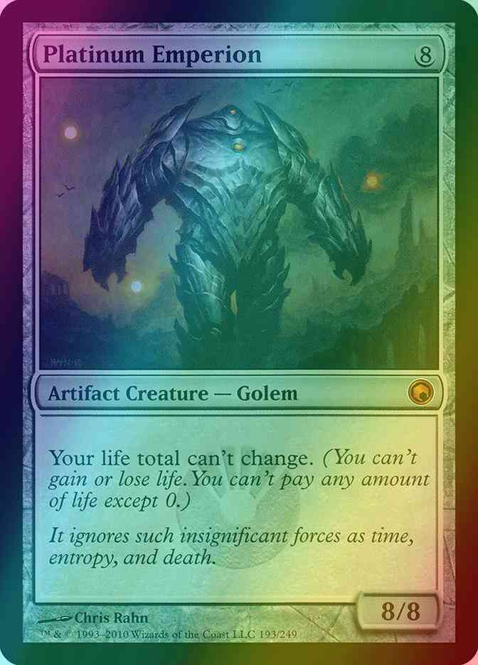Platinum Emperion [193] [Scars Of Mirrodin] [Foil]