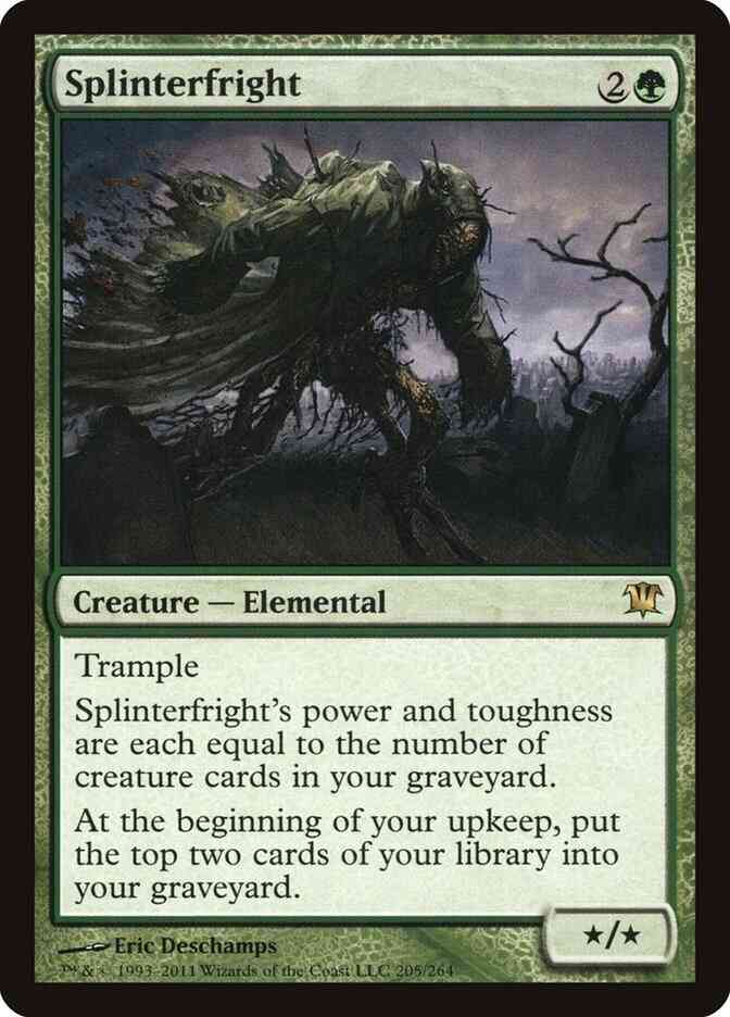 Splinterfright [205] [Innistrad] [Non-Foil]
