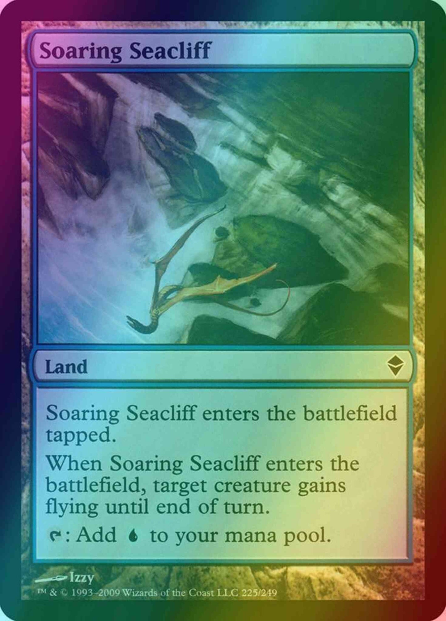 Soaring Seacliff [225] [Zendikar] [Foil]
