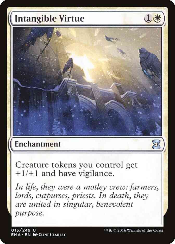 Intangible Virtue [15] [Eternal Masters] [Non-Foil]