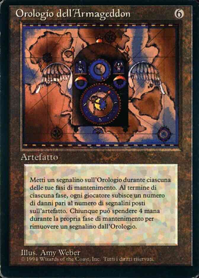Armageddon Clock - Italian [234] [Foreign Black Border: Italian] [Non-Foil]
