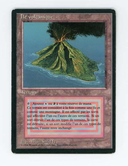 Volcanic Island — French — ID 18696