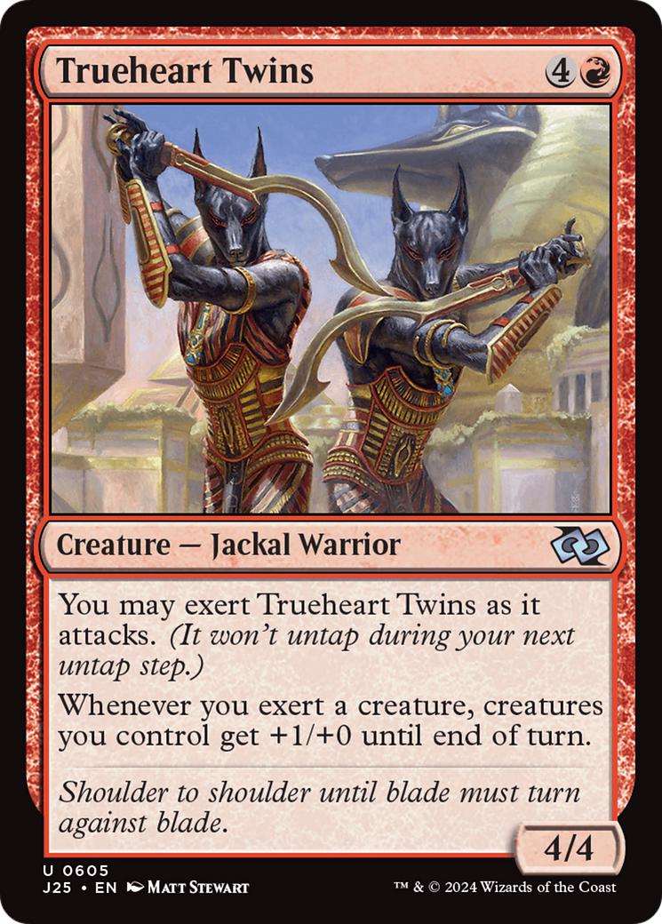 Trueheart Twins [605] [Foundations: Jumpstart] [Non-Foil]