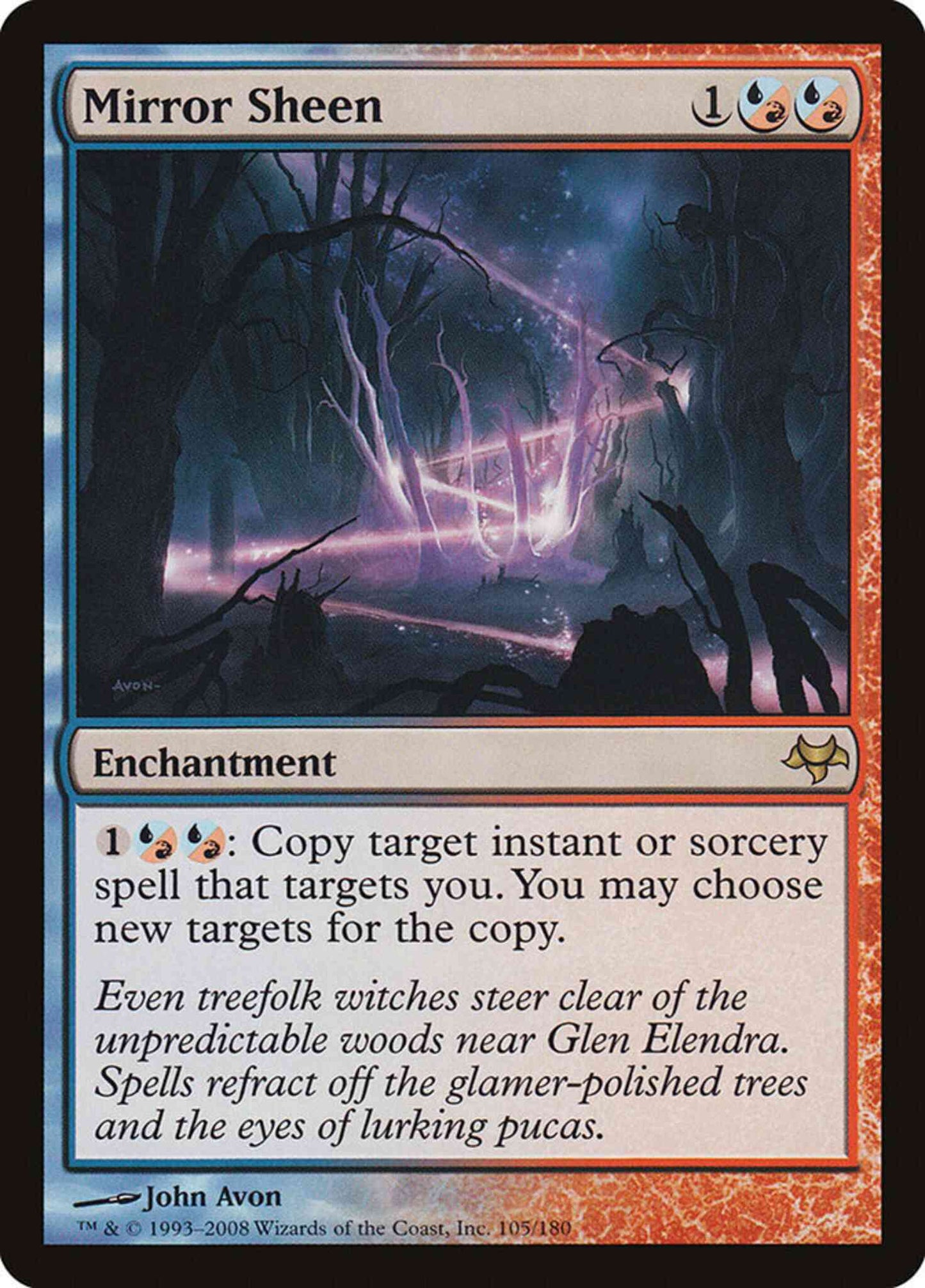 Mirror Sheen [105] [Eventide] [Non-Foil]