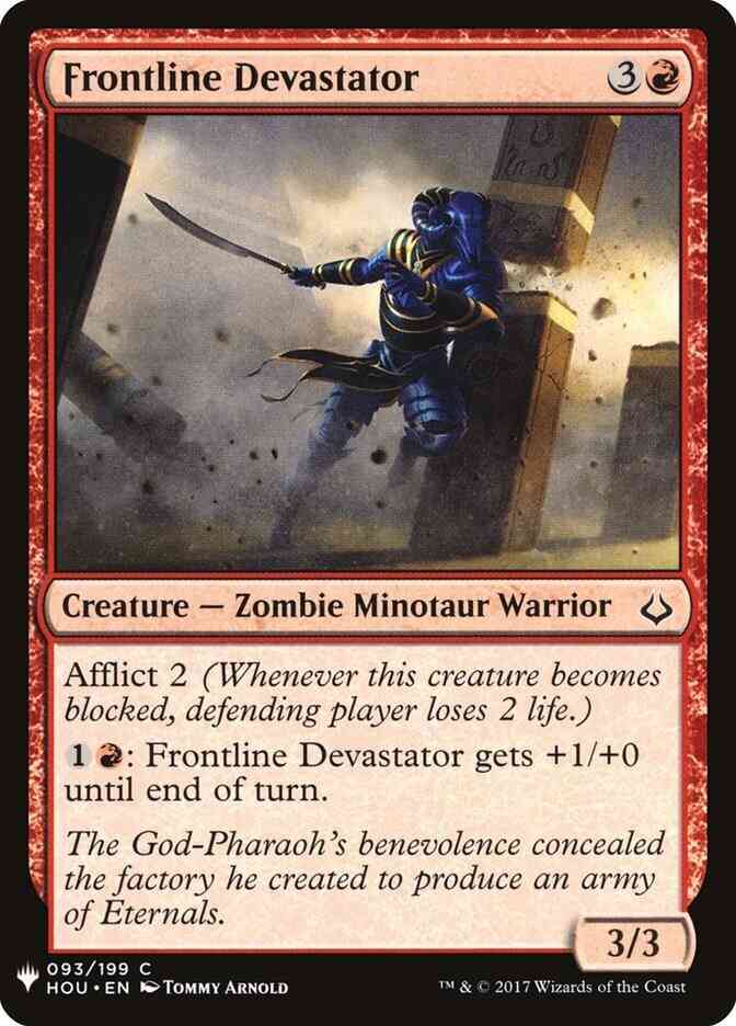 Frontline Devastator [HOU-93] [The List] [Non-Foil]