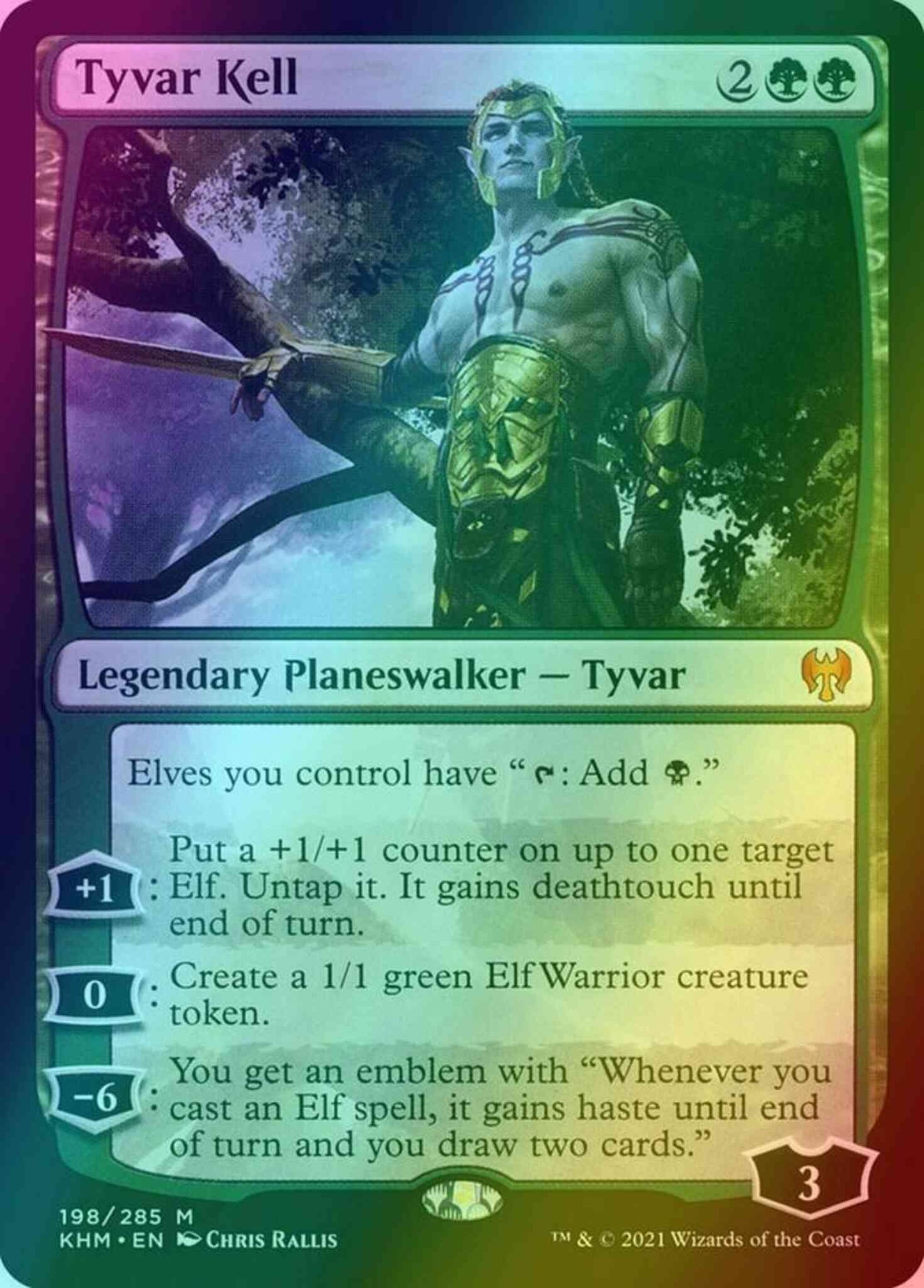 Tyvar Kell [198] [Kaldheim] [Foil]