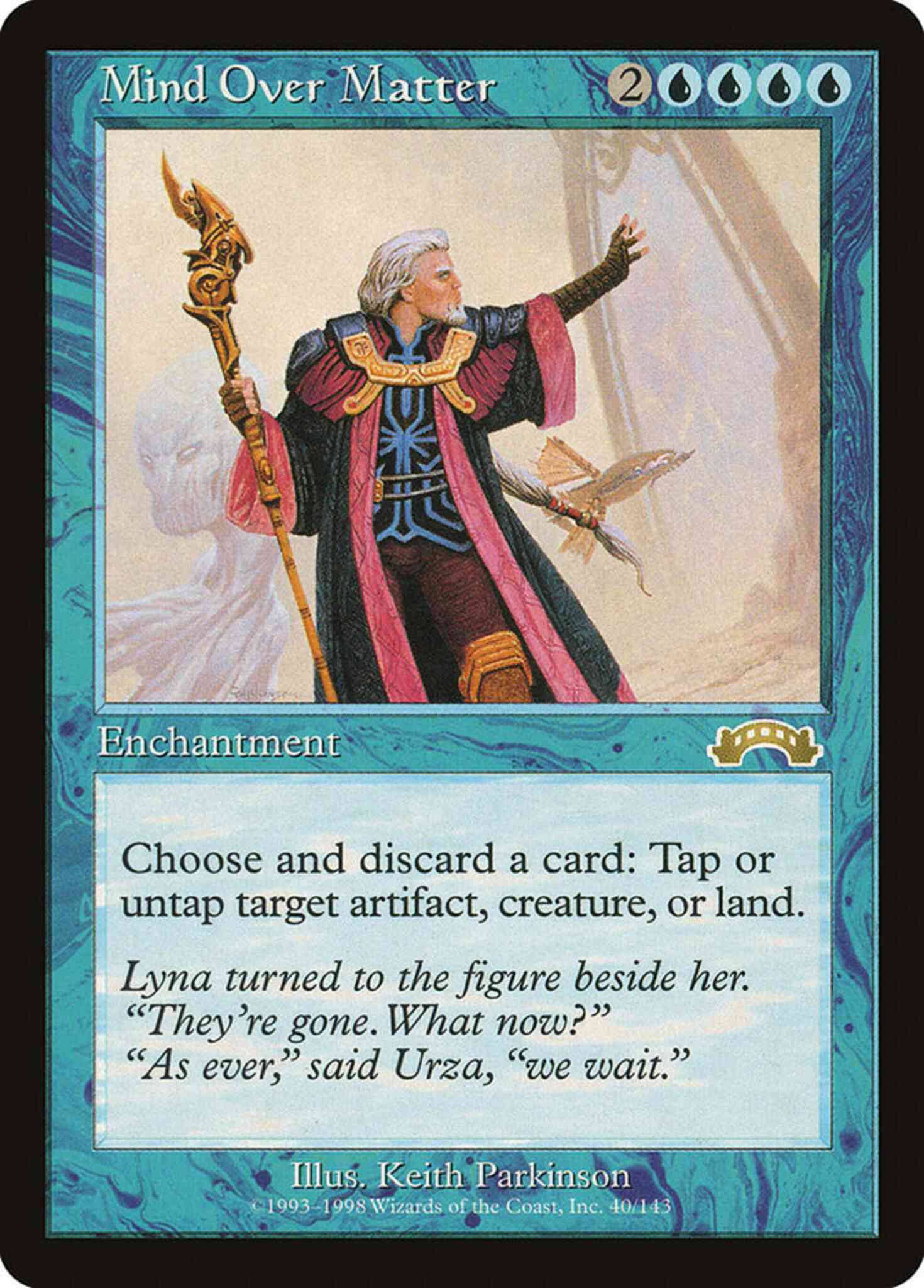 精神力/Mind Over Matter 英語版4枚セット EXO MTG Mind Over Matter [40] [Exodus] [Non-Foil] – Face to Face Games