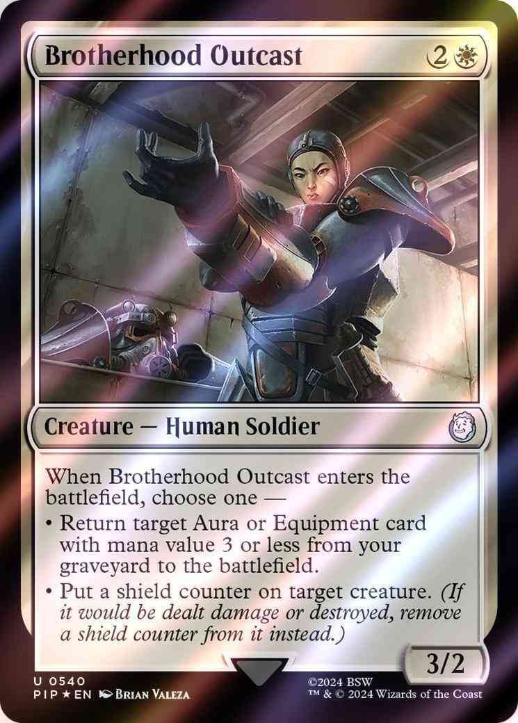 Brotherhood Outcast [540] [Fallout] [Surge Foil]