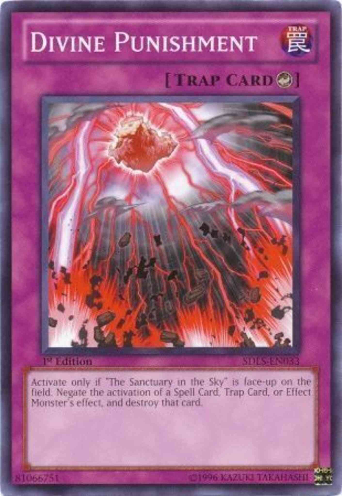 Divine Punishment - SDLS-EN033 - Common - 1st Edition