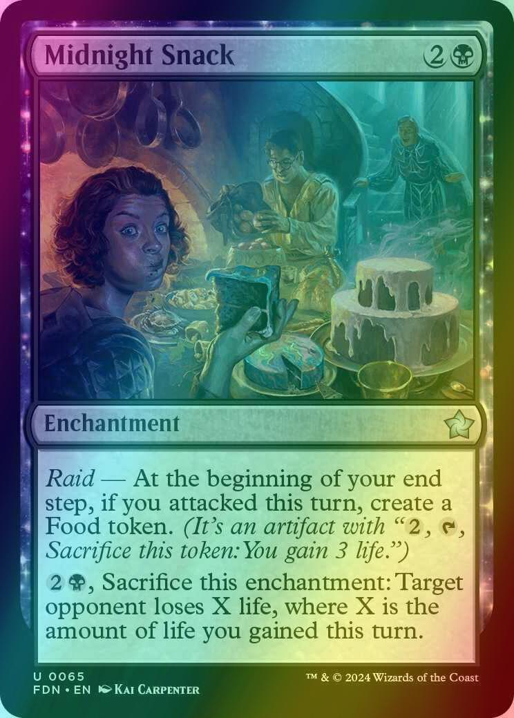 Midnight Snack [65] [Foundations] [Foil]
