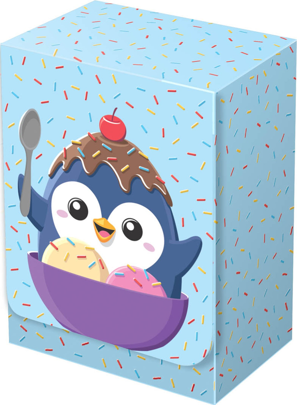 Legion Deck Box - 100 - Ice Cream Penguin