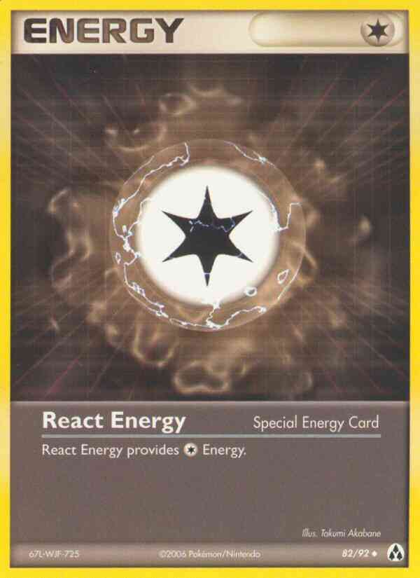 React Energy - 82/92 - Uncommon [ex12-82] [Non-Holo]